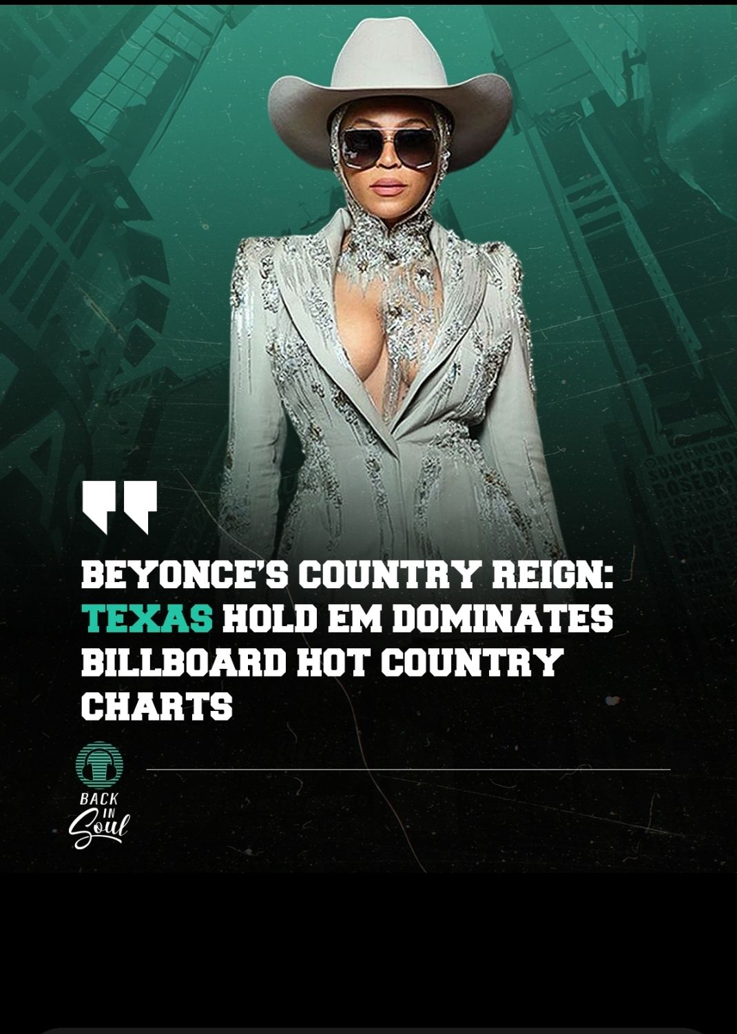Beyoncé’s Country Reign: Texas Hold Em Dominates Billboard Hot Country ...